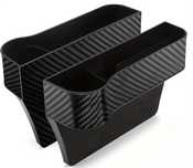 Set organizator/depozitare auto universal intre scaune