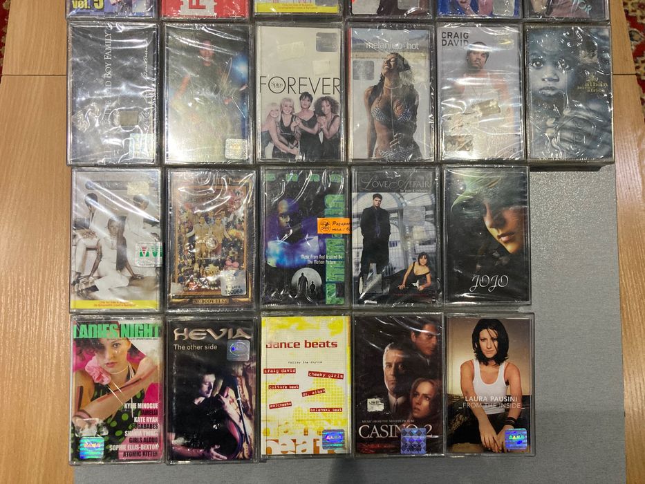 Аудио Касети 33-броя НОВИ