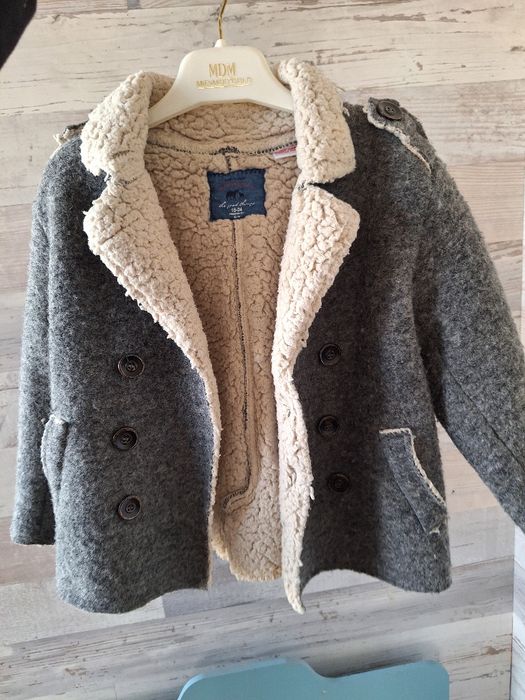 Детско палто Zara+ дънково яке