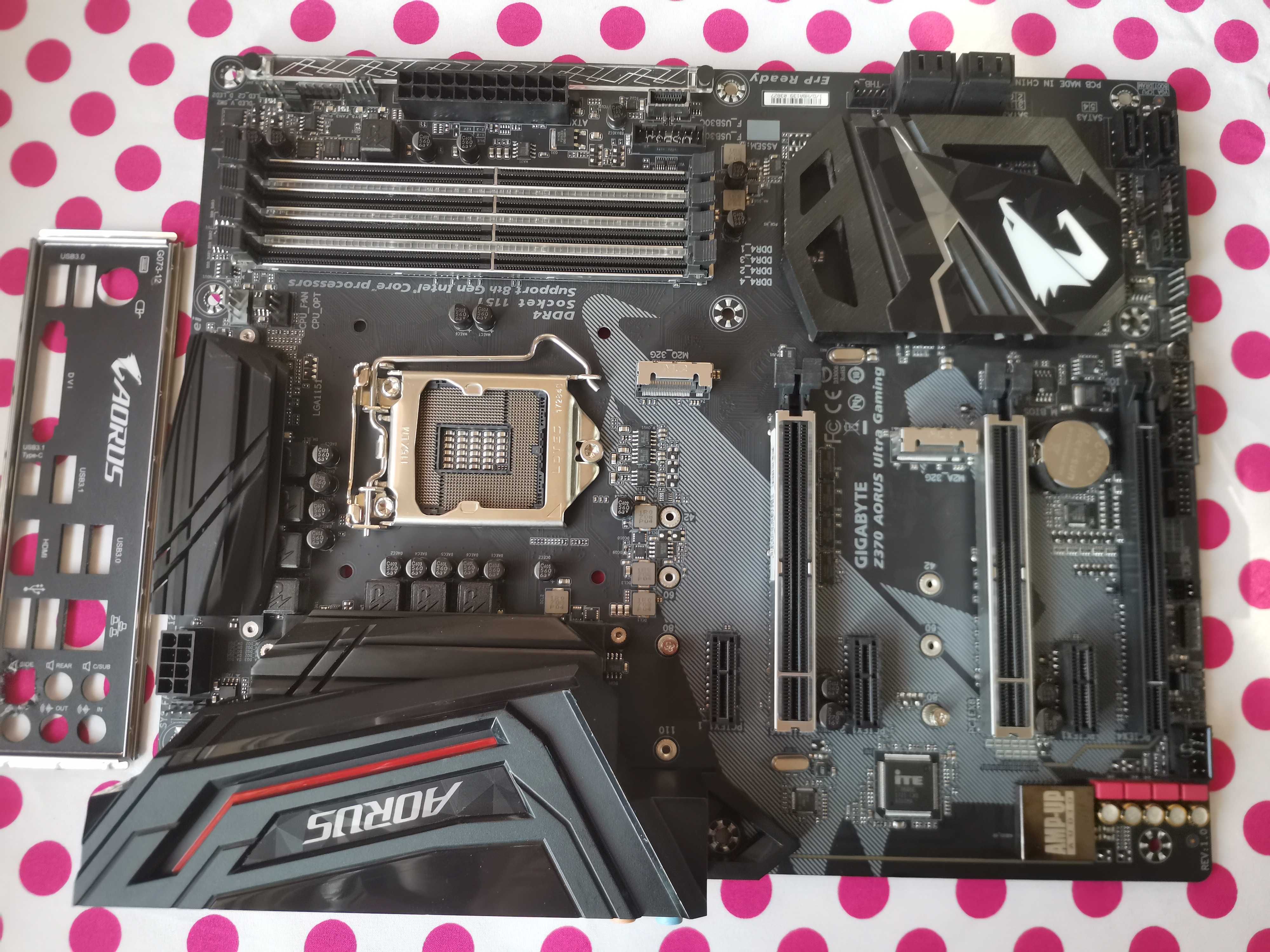 Placa de baza Gigabyte Z370 Aorus Ultra Gaming Sk 1151 v2.