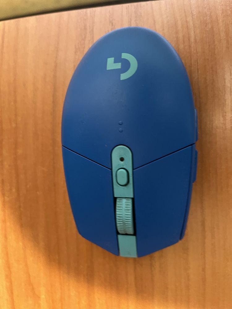 Безжична геймърска мишка Logitech G305 Lightspeed, черен