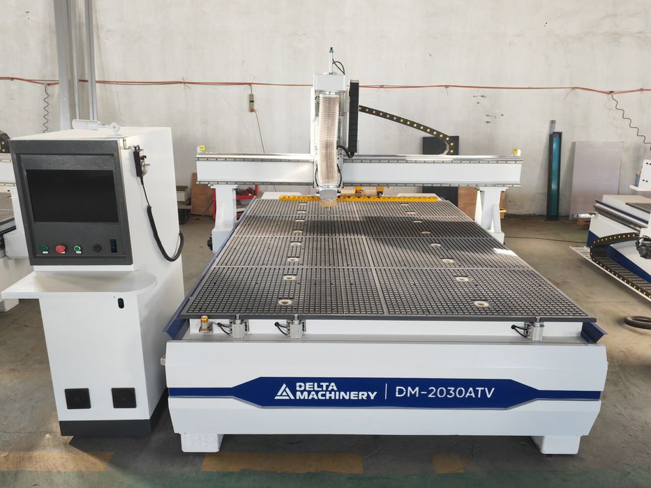 Фрезерный станок с ЧПУ