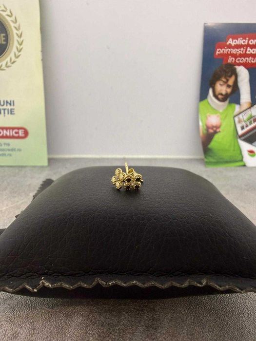 Cercei 14k 0.89g (AG26 Tudor2)(B.44664) Garantie 2 ani!