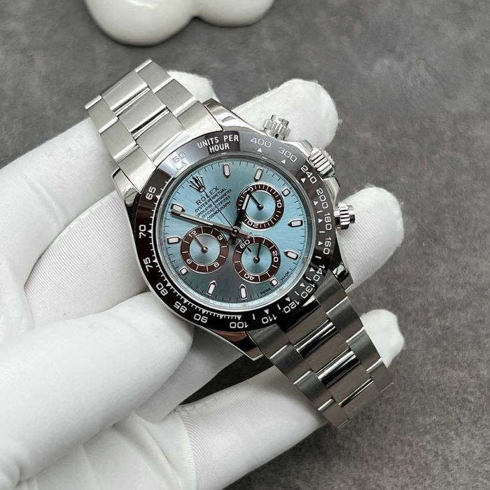rolex daytona 4130 платина
