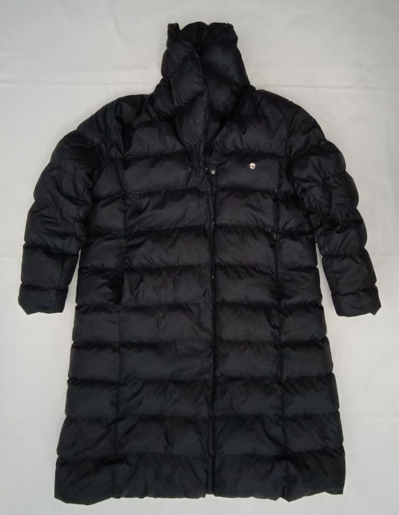 Pierre Cardin Puffer Parka Jacket оригинално яке L черна парка