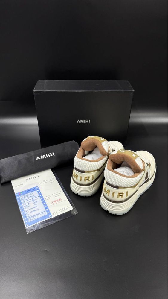 Adidasi Amiri Ma 1 full box premium
