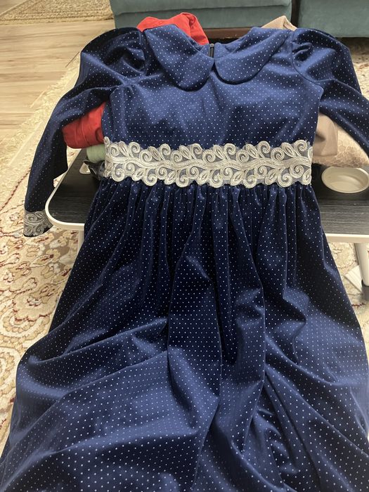 Красивые теплые платья принцессы