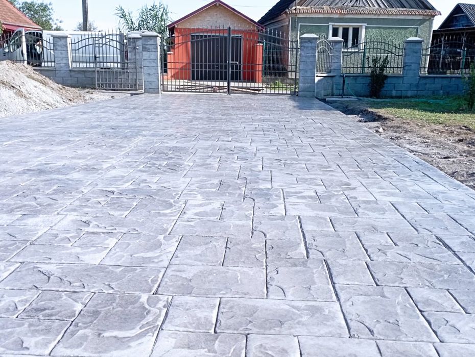 Beton elicipterizat si beton amprentat
