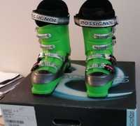 Дестки ски обувки,Rossignol BANDIT J4,стелка 24см,EU 37-38,зелени