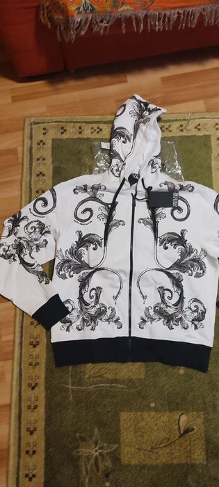 Bluza trening VERSACE JEANS COUTURE original marimea L XL