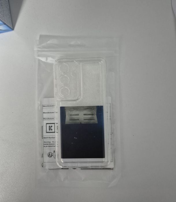 Husa pentru telefon  Samsung S 24 - set a 2 bucati