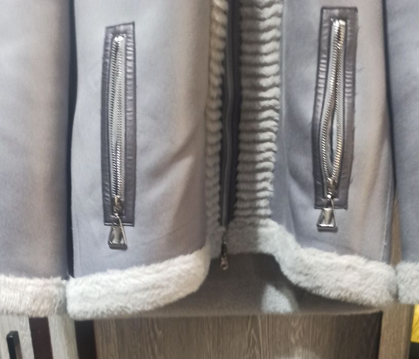 Дублёнка двусторонняя