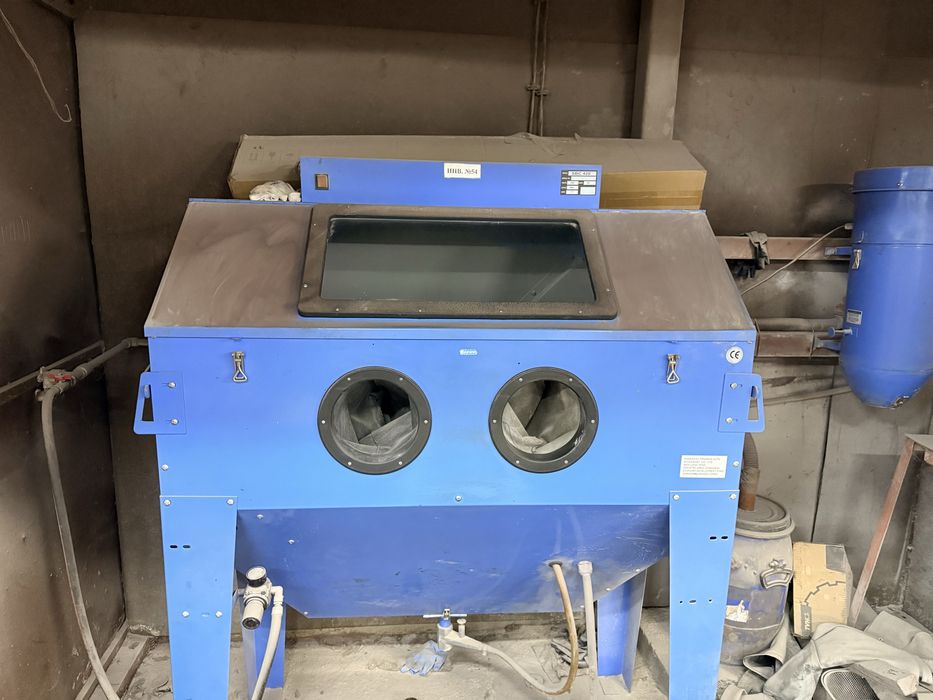 Пясъкоструйка SBC 420