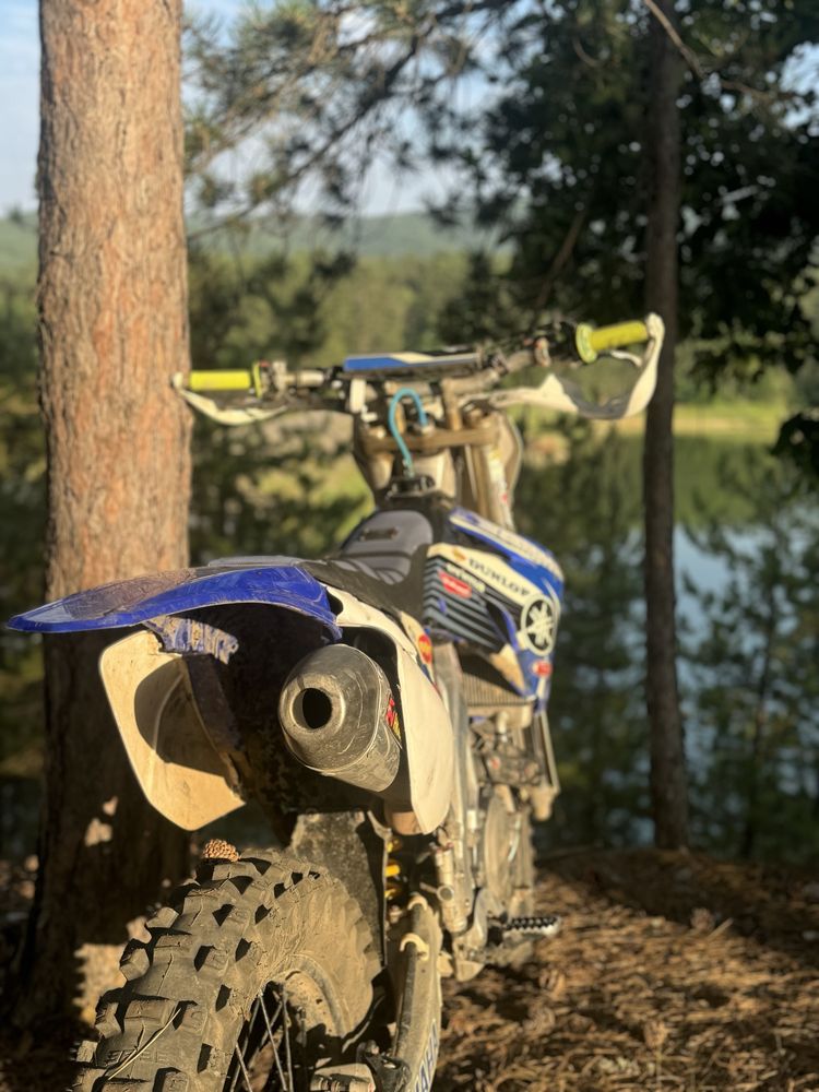 Yamaha yzf 450 2009