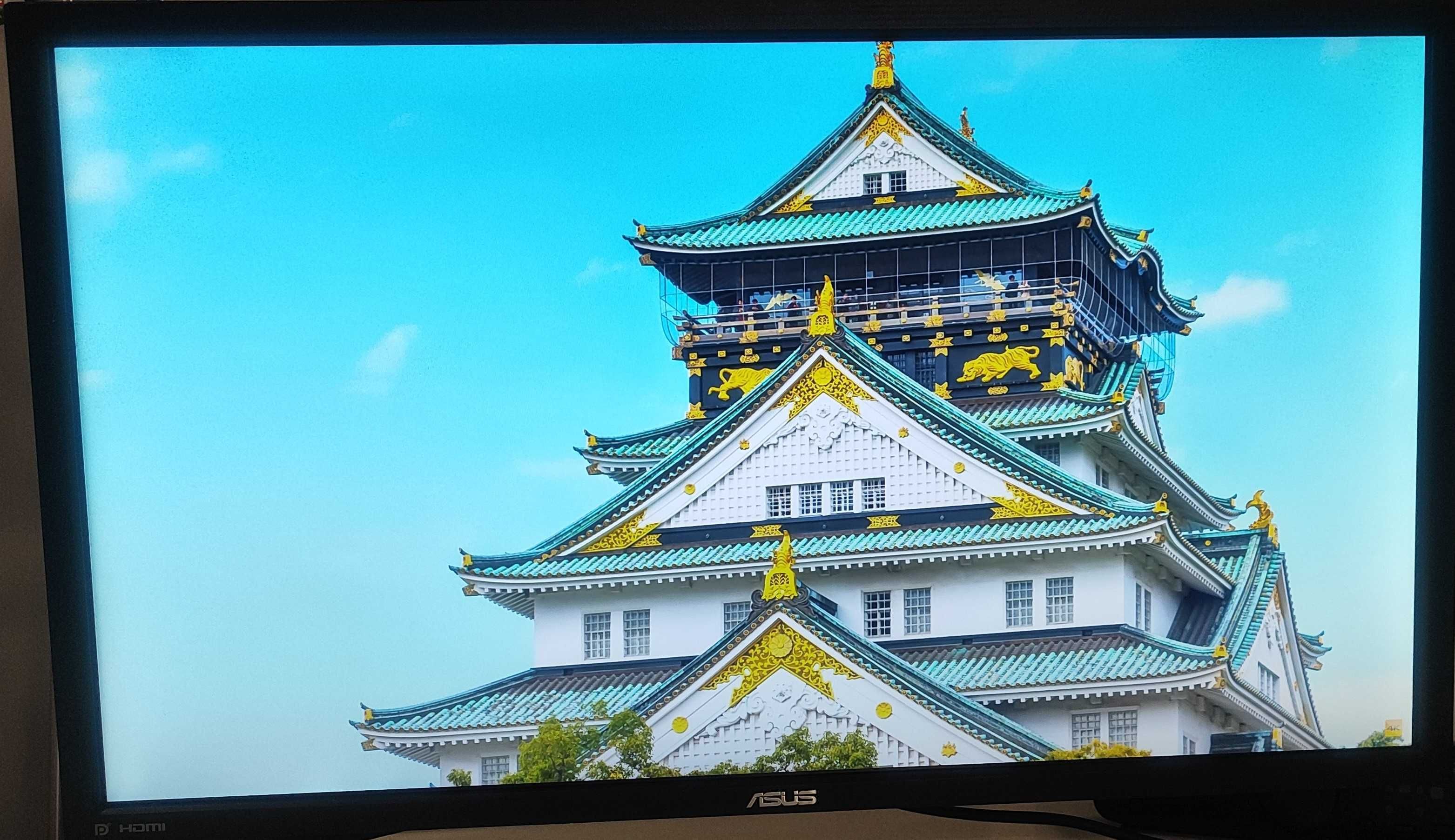 Гейминг монитор Asus VP28U - 28-инча 4K UHD (3840 x 2160), 1ms