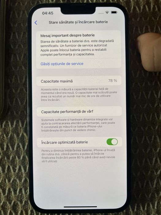 Iphone 13 pro max  128GB