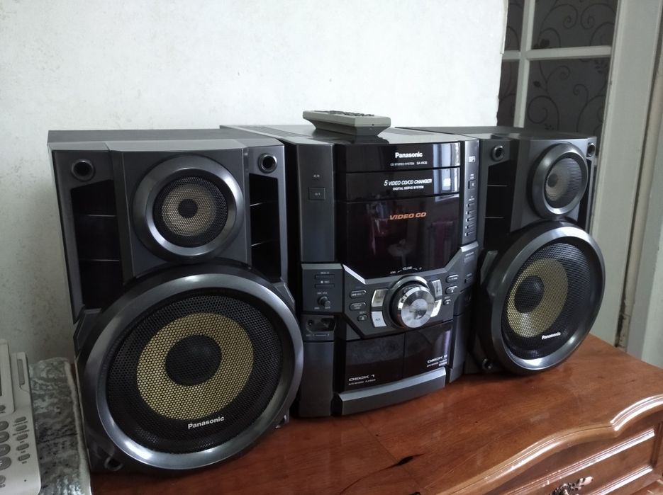 Просто музыкальный центр панасоник