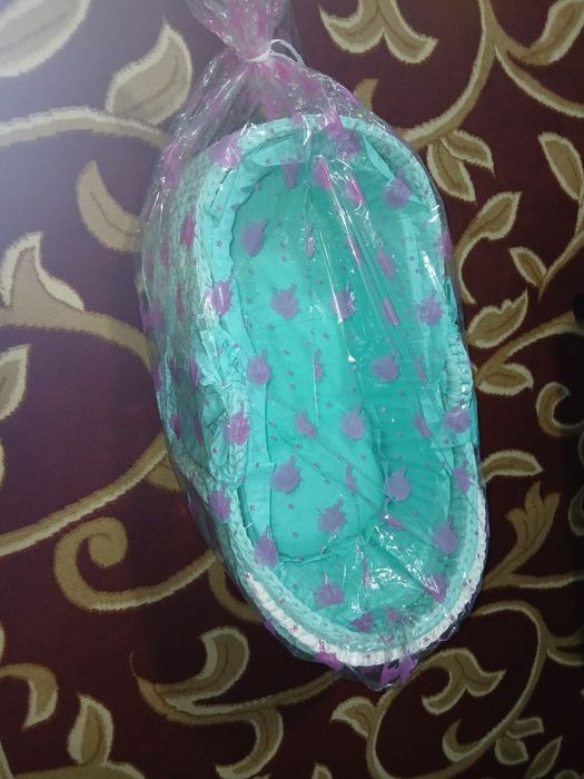 Корзинка для новорожденного