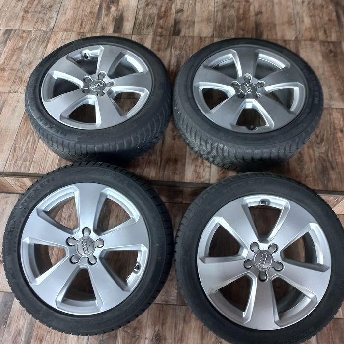 Roti Audi A3 R17 /5×112/iarna noi nouțe cu factura 2024 achizitionate