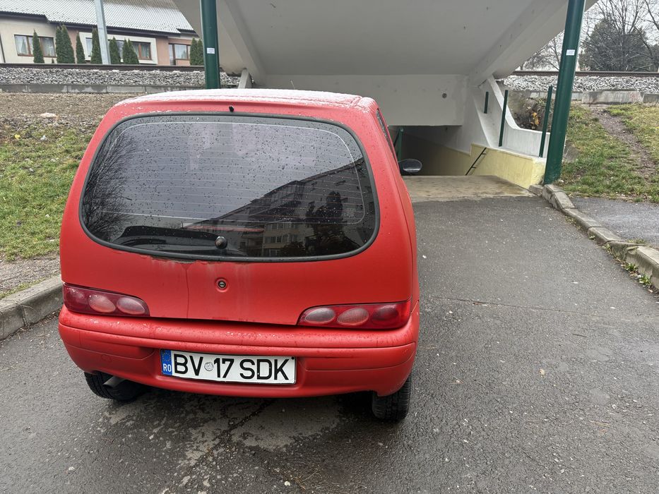Fiat Seicento 2002