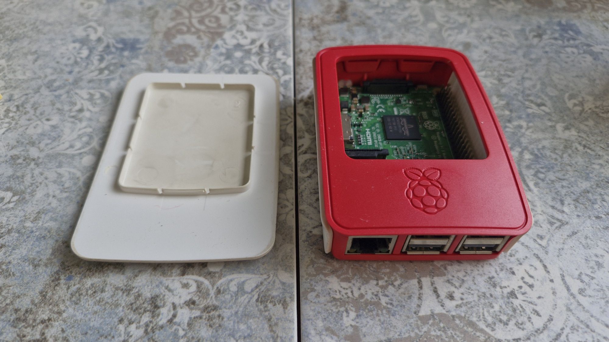 Raspberry pi 3, model B,  v 1.2