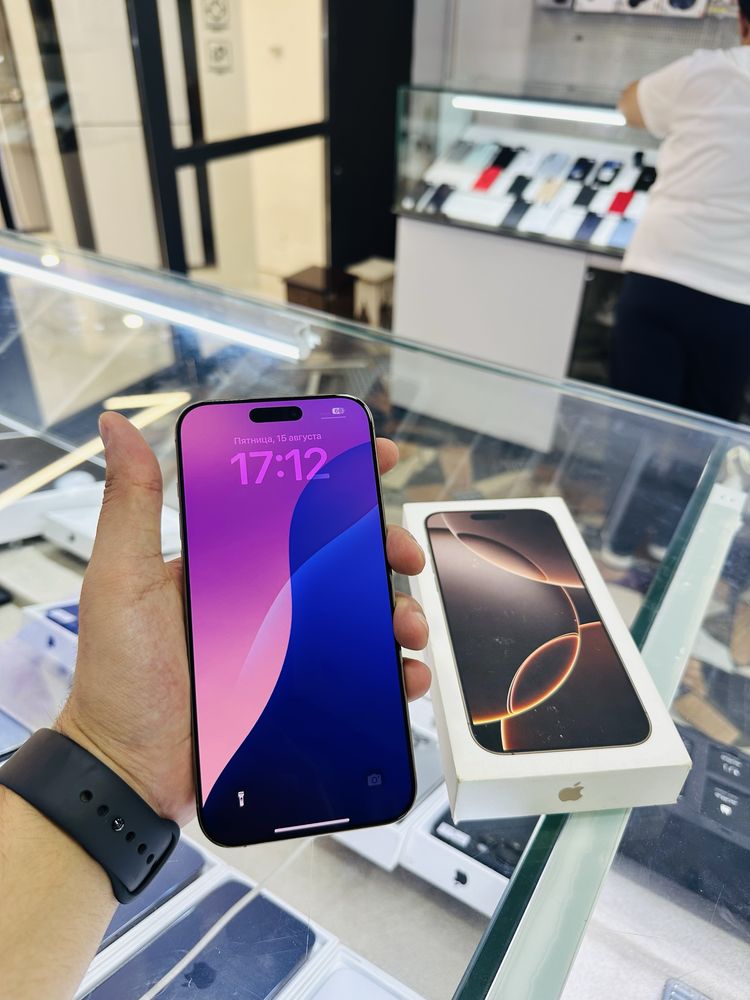 iPhone 16 Pro Max 256 gb desert