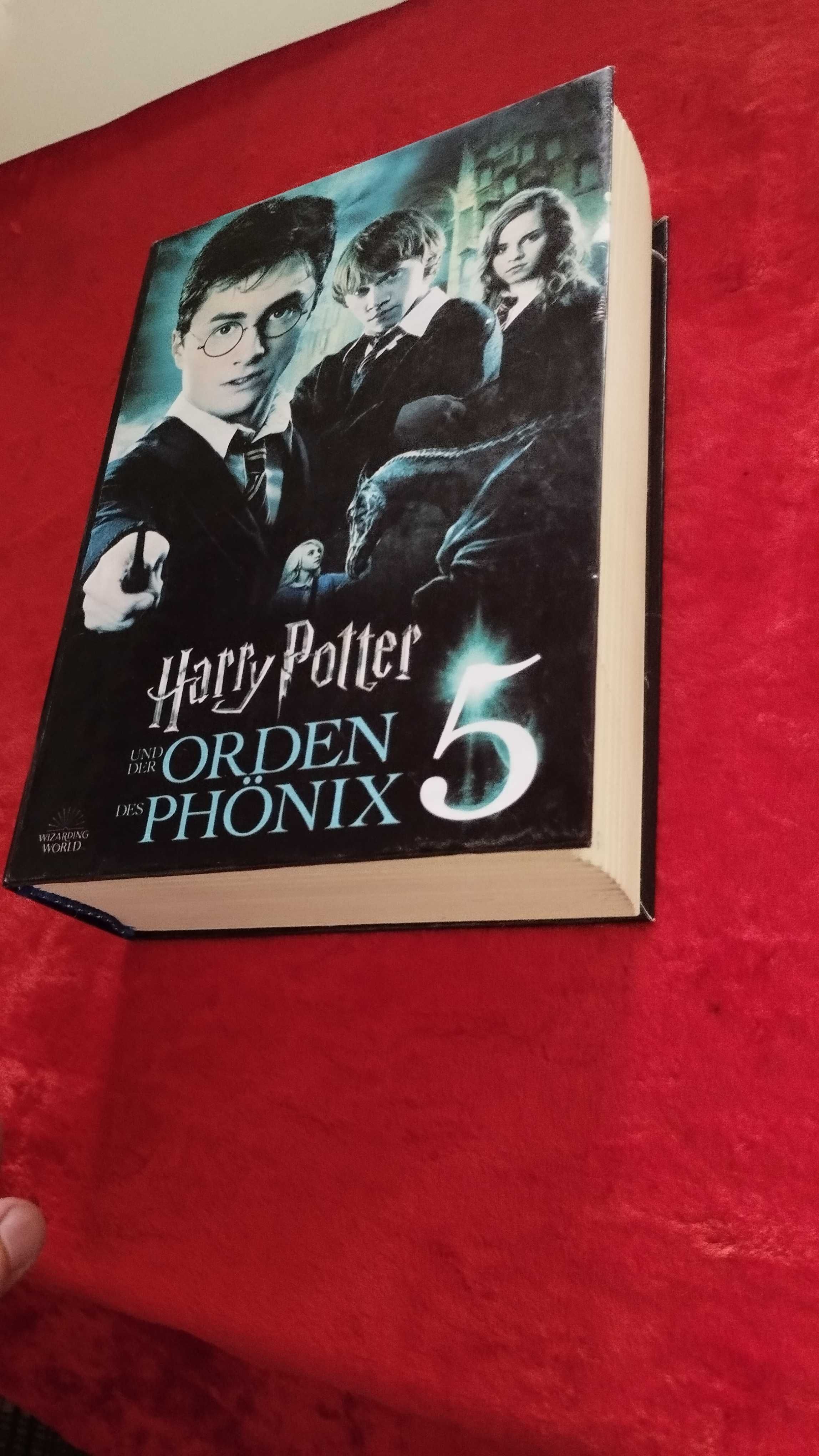 Harry Potter-5 kitobi nemis tilida/книга Гарри Поттера-5 на немецком