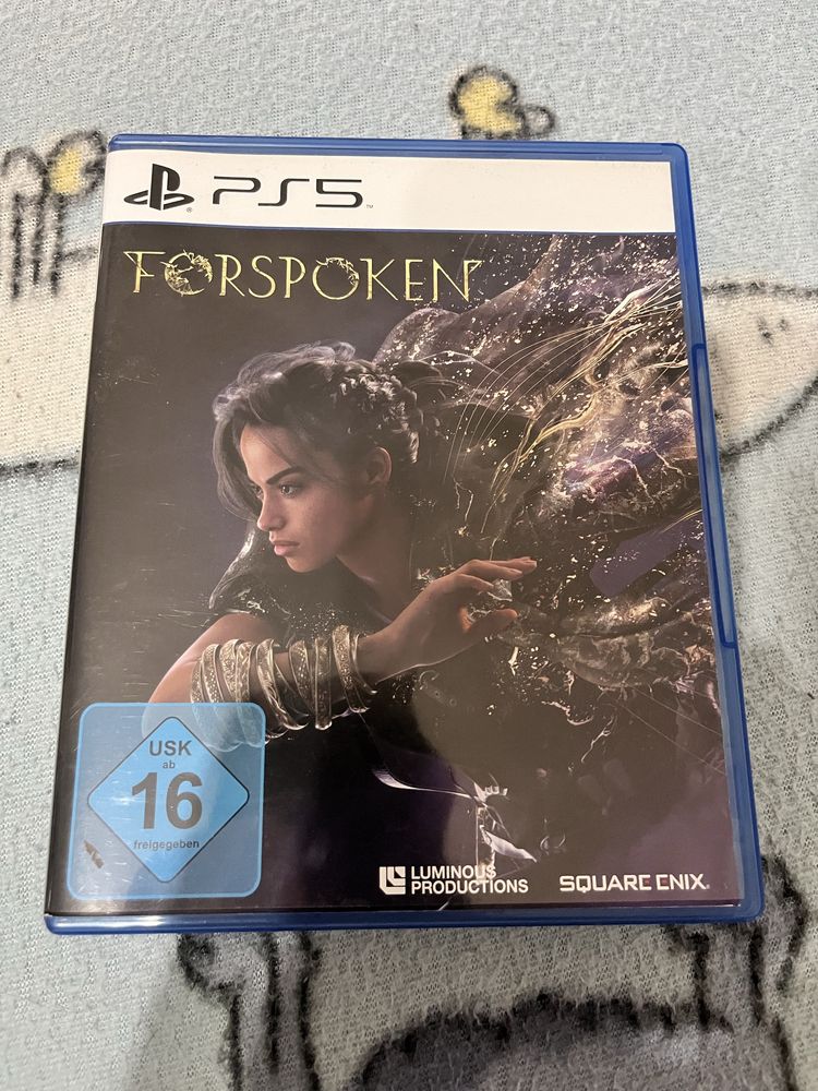 Dead Space PS5 si Forspoken PS5