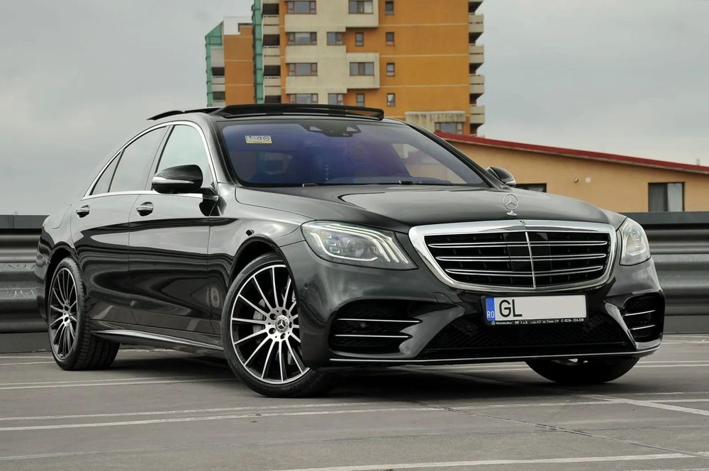 Mercedes-Benz S Mercedes-Benz S-Class 2019, 90.000 km, culoare negru, proprietar pers