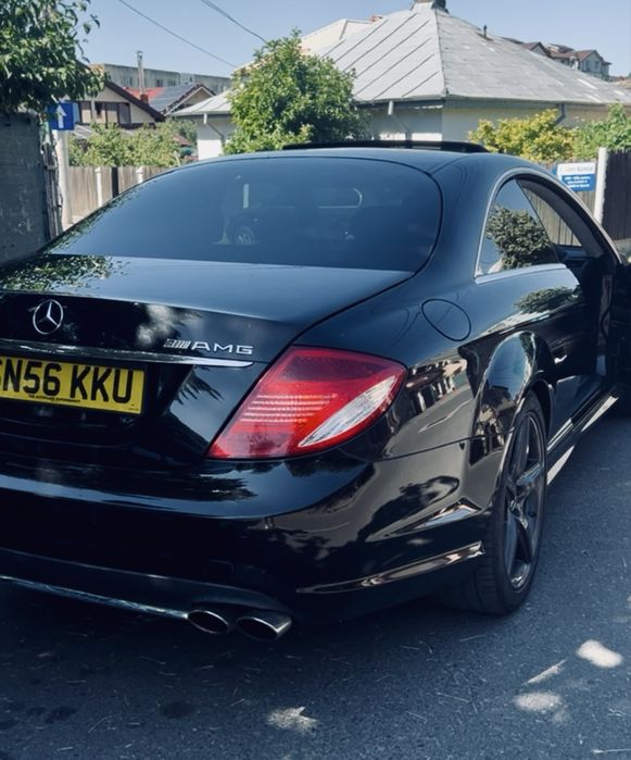 Mercedes CL500 AMG pack