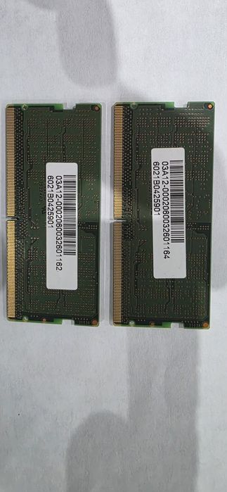 Оперативная память DDR5  на 16gb