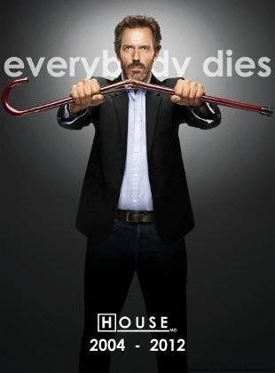 FILM SERIAL Dr. House : HOUSE M.D.The Complete Seasons 1-8