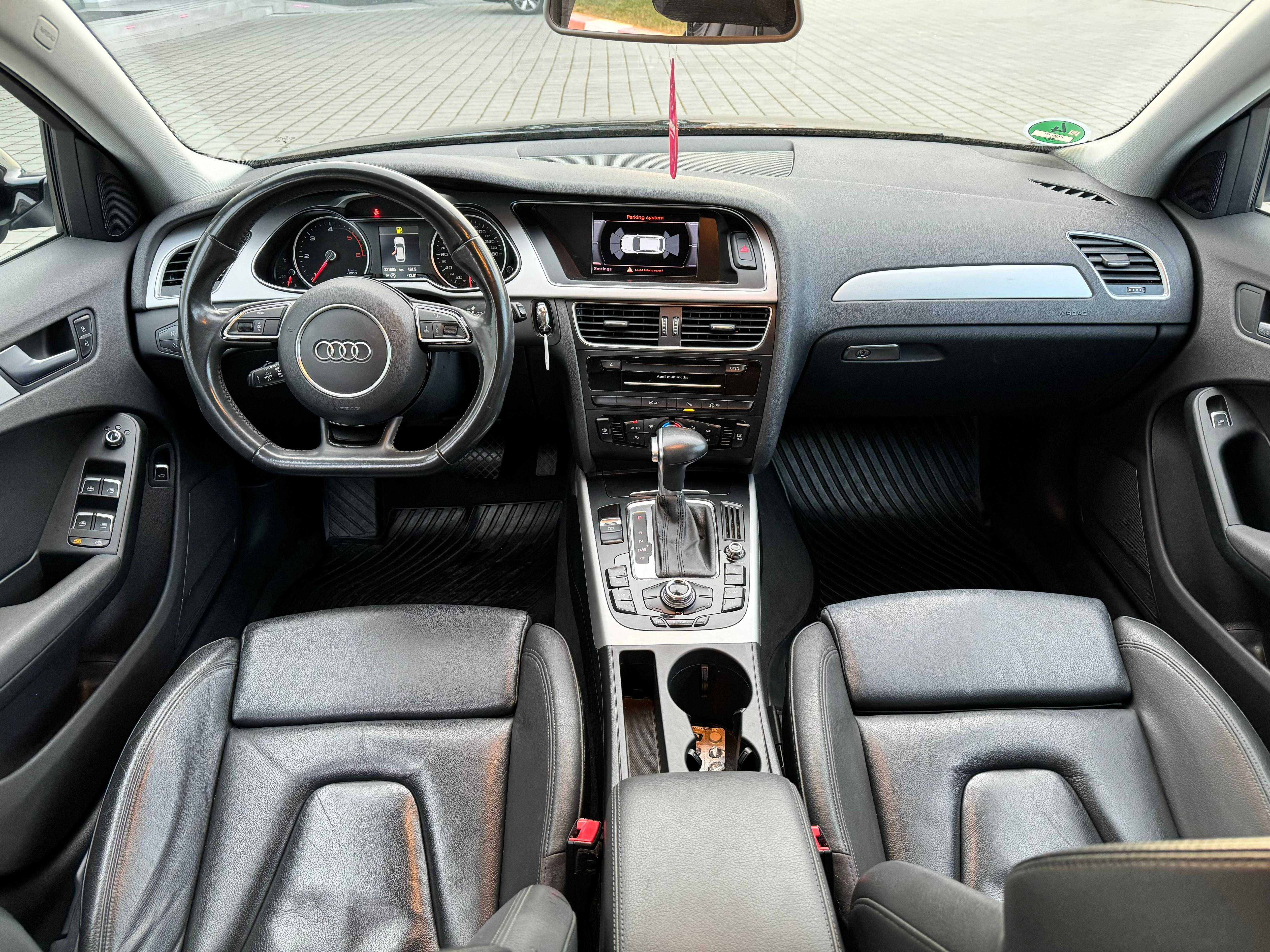 Audi A4 B8 2.0TDI 190 CP Piele / Xenon / Pilot / Incalzire