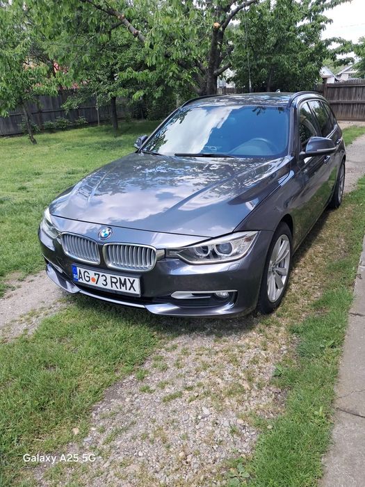 BMW Seria 3 320D 2015 Navy/Automatic/Climatronic