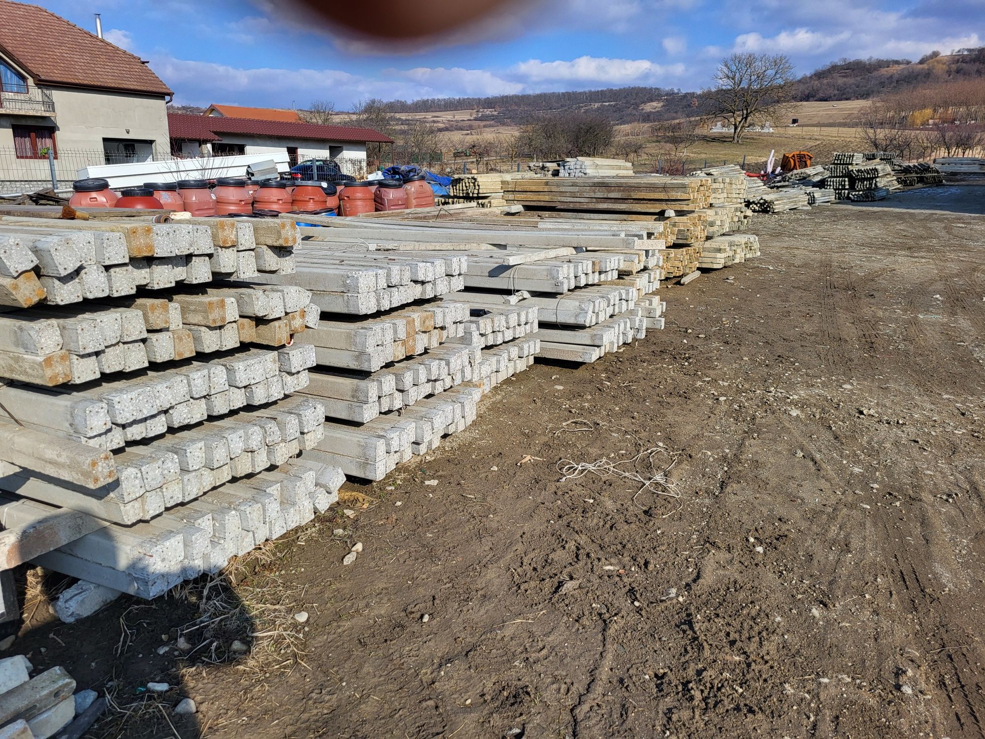 Stalpi din beton!