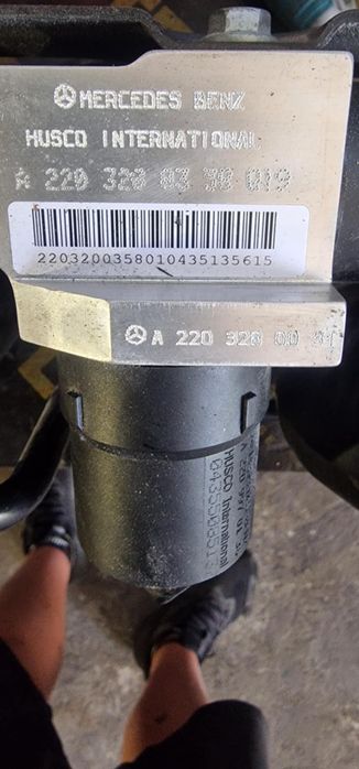 ABC преден и заден блок