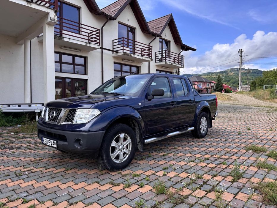 Vand Nissan Navara D40 4x4