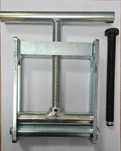 Obturator / Presa teava PE apa / gaz 16 - 110 mm diametru