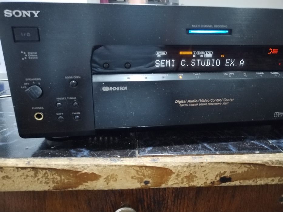 Sony str-db830 defect