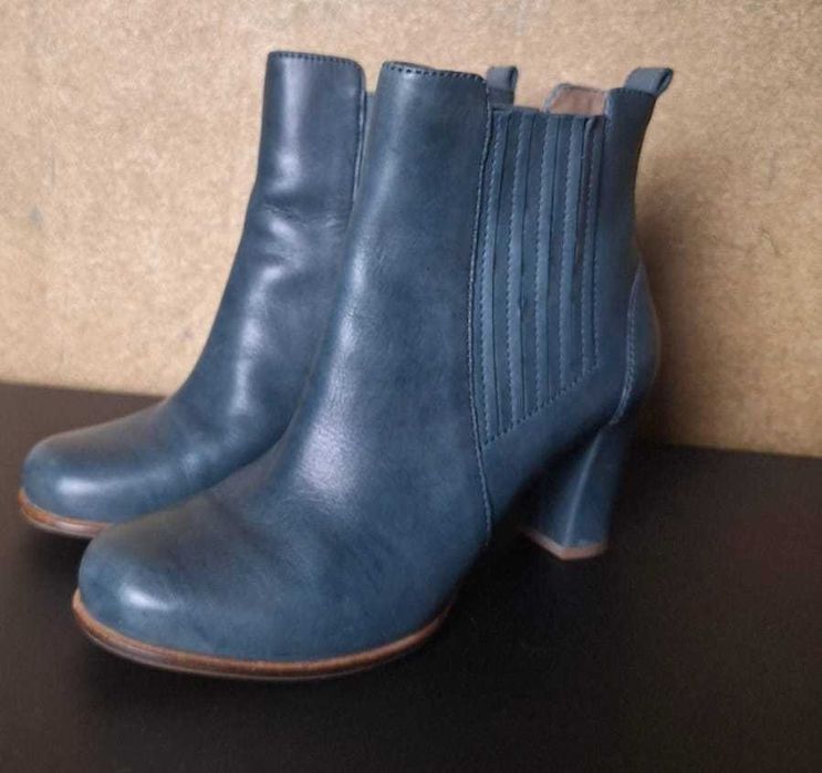 botine ECCO PRETORIA, mărimea 38, stare perfectă
