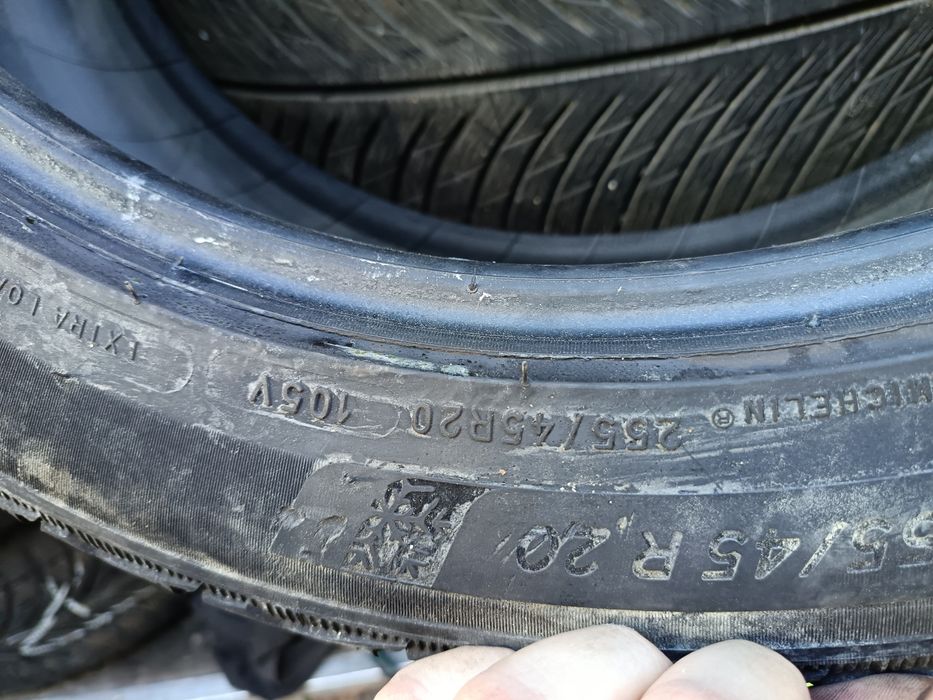 Anvelope MS iarna 255 45 20 Michelin 2022 5.8-6mm