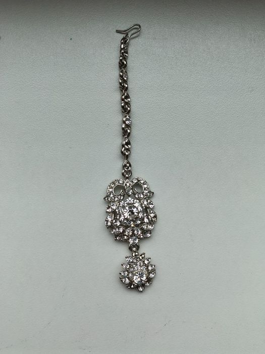 Colier cu accesoriu de par autentic India