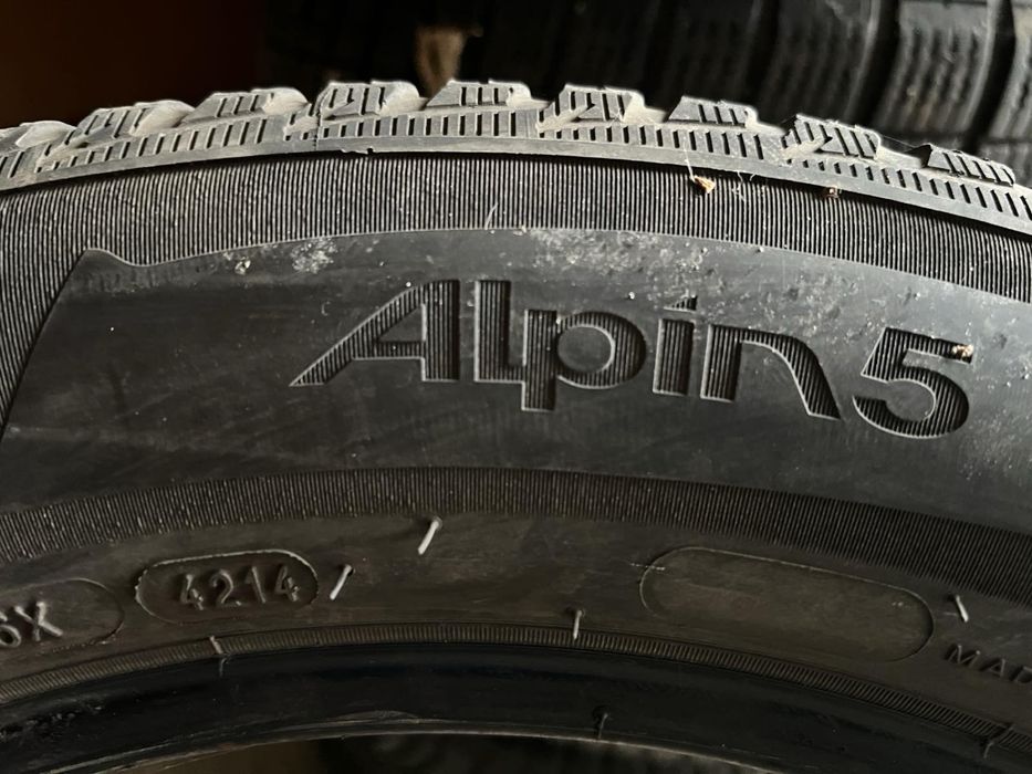Зимни гуми Michelin Alpin 5 225/55 R17