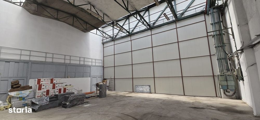 Hala renovata pt. depozitare, productie in Parcul Industrial Roman