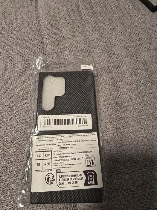 Husa Slim Carbon Magsafe Samsung 24 Ultra