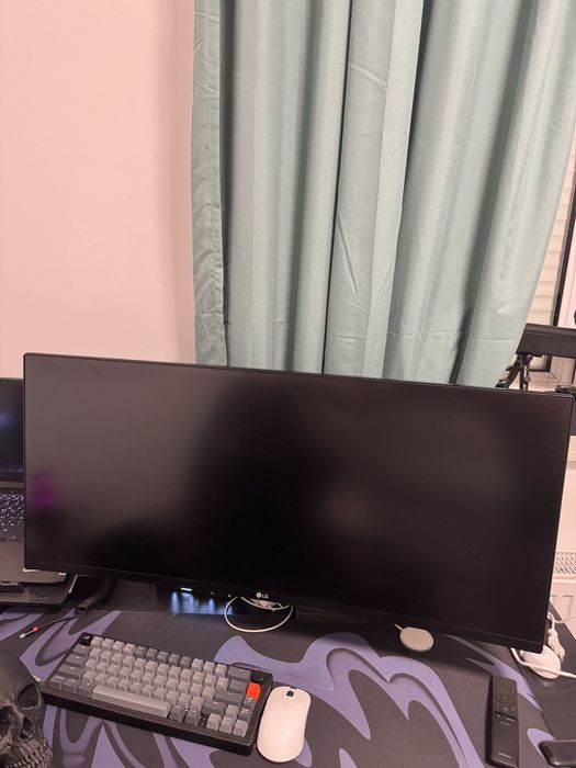 Monitor LG Ultrawide 34” Curbat