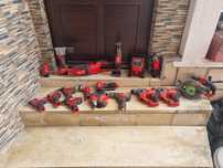 Milwaukee M12 инструменти