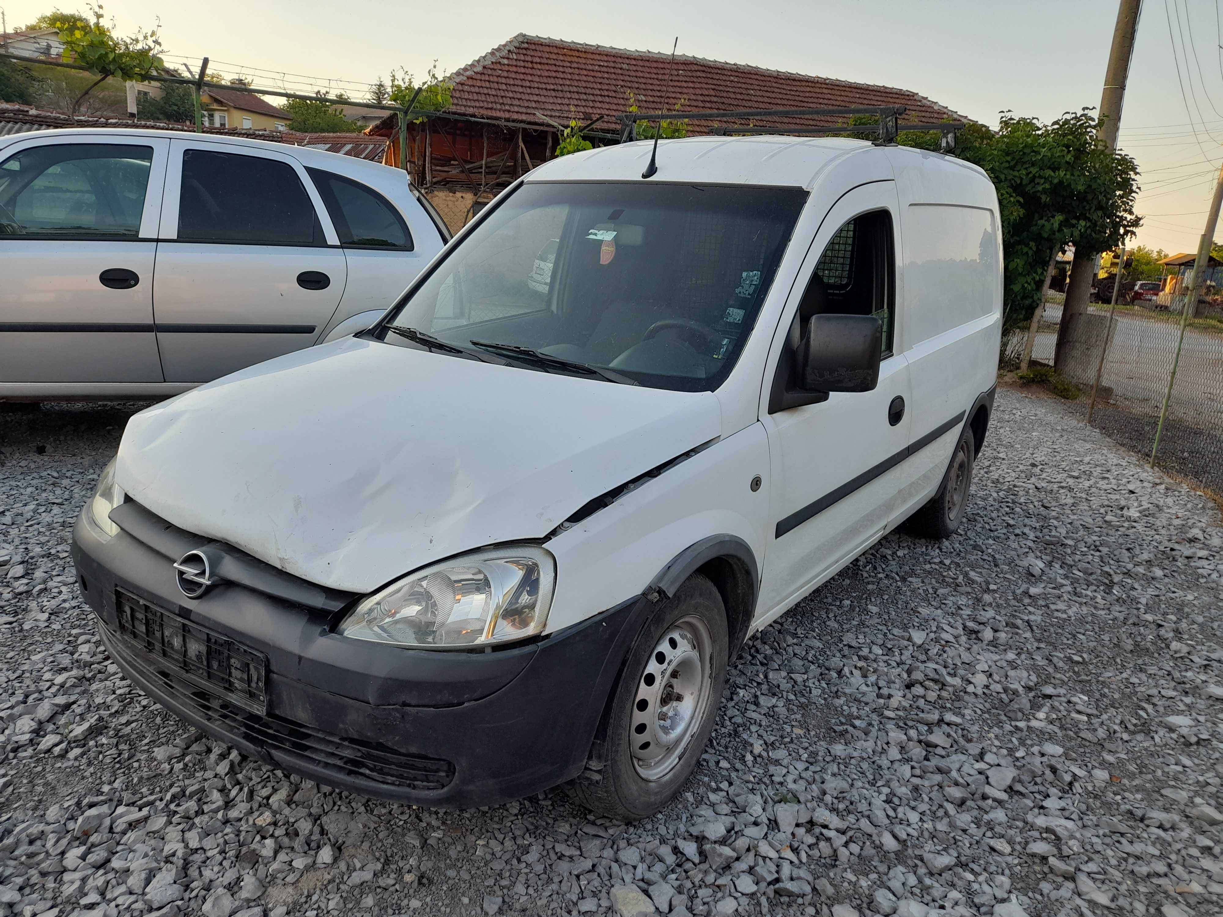 Opel Combo -1.7 DI-65кс./2006/- на части