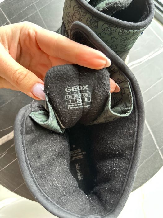 Детски ботуши GEOX