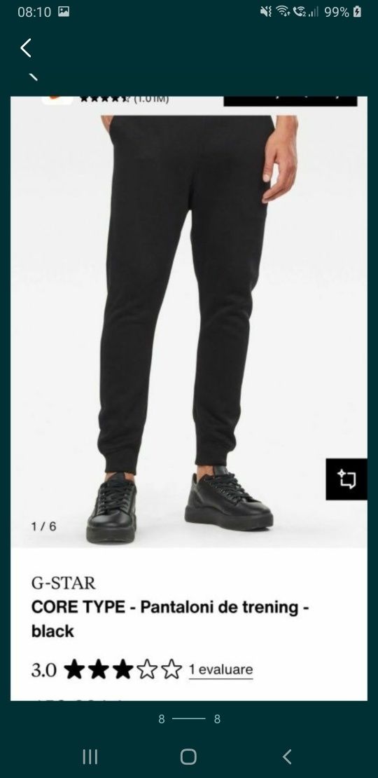 G star pantaloni trening